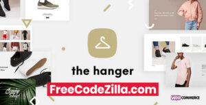 The Hanger - eCommerce WordPress Theme for WooCommerce Free Download