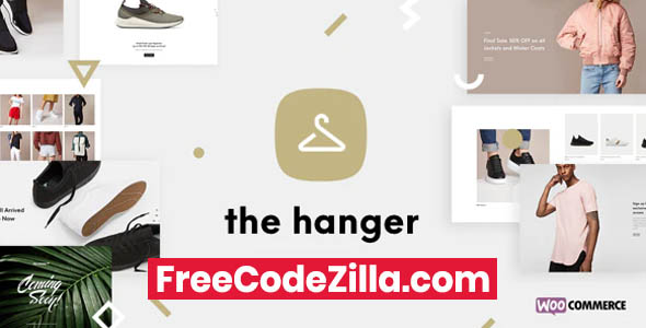 The Hanger - eCommerce WordPress Theme for WooCommerce Free Download