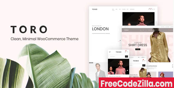 Toro – Clean, Minimal WooCommerce Theme Free Download