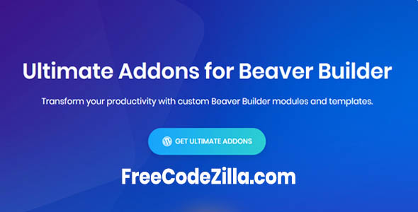 Ultimate Addons For Beaver Builder Nulled