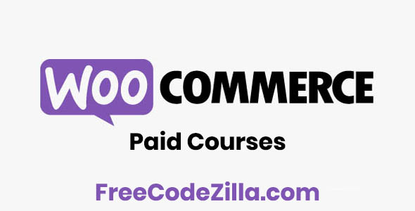 WooCommerce Paid Courses Free Download