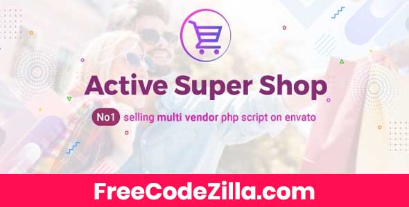 Active Super Shop Multi-vendor CMS Nulled