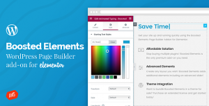 Boosted Elements - Add-on for Elementor Free Download