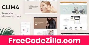Clima v1.0.5 - Responsive WooCommerce WordPress Theme