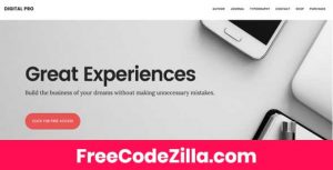 Digital Pro Genesis Child Theme Free Download