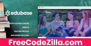 Edubase - Learning & Education WordPress Theme