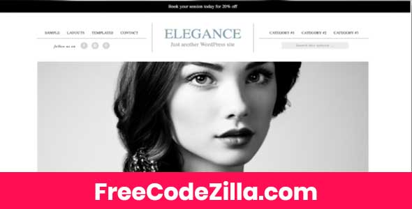 Elegance Genesis Child Theme Free Download