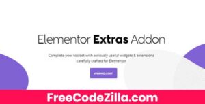 Elementor Extras – Addon for Elementor Page Builder Free Download