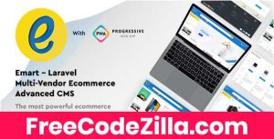 Emart - Laravel Multi-Vendor Ecommerce Advanced CMS Free Download