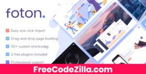 Foton - Software and App Landing Page Theme Free Download