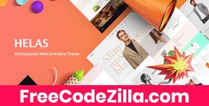 Helas - Multipurpose WooCommerce Theme Free Download
