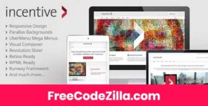Incentive - Responsive All-Purpose Theme Free Download