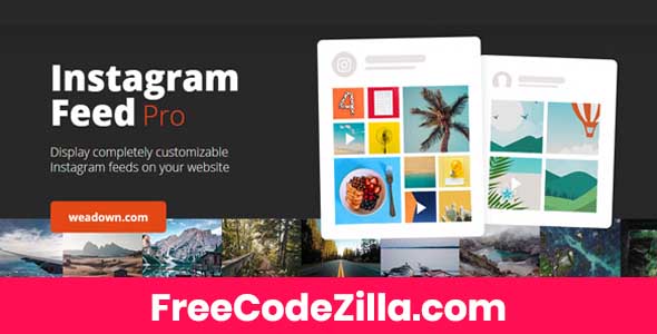 Instagram Feed Pro – Instagram Feeds WordPress Plugin Free Download