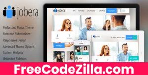 Jobera - Job Portal WordPress Theme Free Download