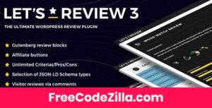 Let's Review WordPress Plugin Free Download