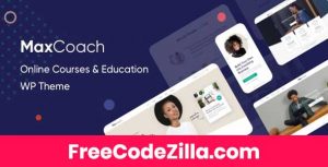 MaxCoach - Online Course & Education WordPress Theme