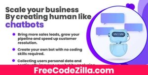Maxbot - Chatbot Builder WordPress Plugin Free Download