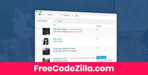 Media File Renamer Pro Free Download