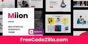 Miion - Multi-Purpose WordPress Theme Free Download