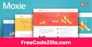 Moxie - Responsive Theme for WordPress Free Download
