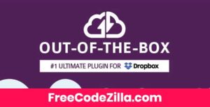 Out-of-the-Box - Dropbox plugin for WordPress Free Download