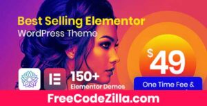 Phlox Pro Nulled - Elementor MultiPurpose WordPress Theme