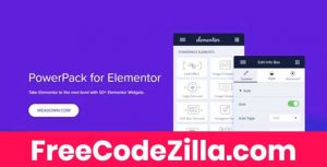 PowerPack For Elements v2.3.7 Nulled – Addons for Elementor