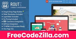 Route - Responsive Multi-Purpose WordPress Theme Free Download