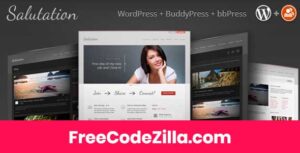 Salutation - Responsive WordPress Theme Free Download
