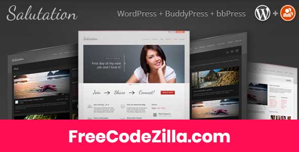 Salutation - Responsive WordPress Theme Free Download