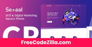 Seoaal – SEO & Digital Marketing WordPress Theme Free Download