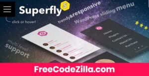 Superfly Nulled – Responsive WordPress Menu Plugin Free Download