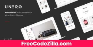 Unero - Minimalist AJAX WooCommerce WordPress Theme Free Download