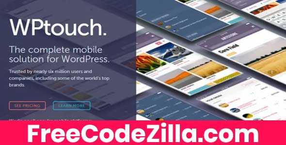 WPtouch Pro - Mobile Suite for WordPress Nulled