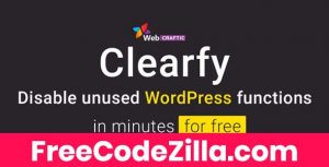 Webcraftic Clearfy Business Nulled - WordPress Plugin