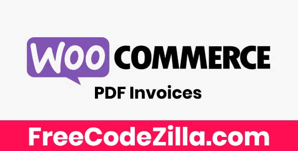 WooCommerce PDF Invoices
