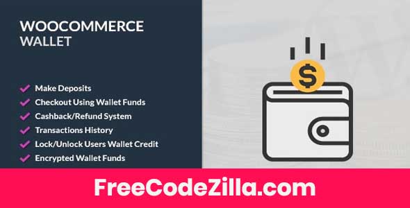 WooCommerce Wallet Plugin Free Download