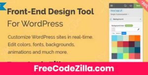 Yellow Pencil v7.4.5 Nulled – Visual CSS Style Editor WordPress plugin