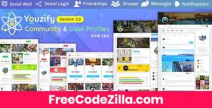 Youzify (formerly Youzer) + Addons – Buddypress Community & WordPress User Profile Plugin Free Download