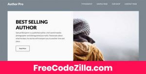 Author Pro Genesis Child Theme Free Download