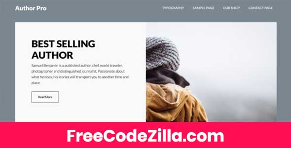 Author Pro Genesis Child Theme Free Download
