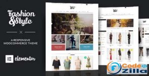 Fashion Nulled v1.7.7 - WooCommerce Responsive WordPress Theme