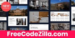 Hoteller – Hotel Booking WordPress Theme Free Download