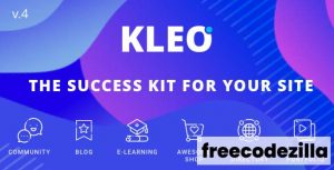 Kleo WordPress Theme Free Download