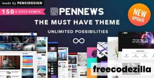 PenNews - Multi-Purpose AMP WordPress Theme