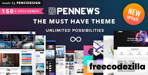 PenNews - Multi-Purpose AMP WordPress Theme