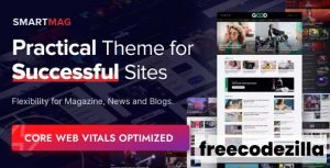 SmartMag - News & Magazine WordPress Theme