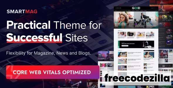 SmartMag - News & Magazine WordPress Theme