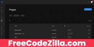 WP Admin 2020 Nulled – Modern WordPress Dashboard Theme