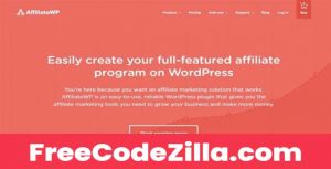 AffiliateWP Nulled + Addons - Affiliate Marketing WordPress Plugin